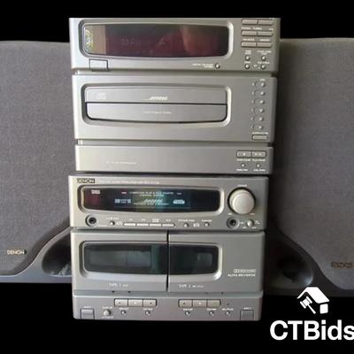 CV403 - Denon Stereo System 
