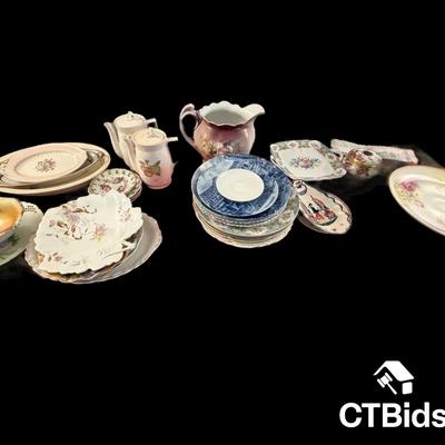 CV317 - China - Noritaki,Lena Liu, Dresden, Beyer & Bock, M&Z Austria.