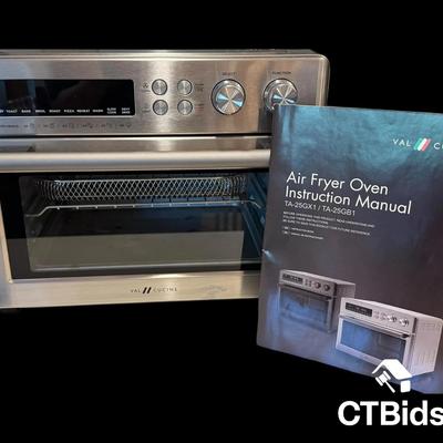 CV173 - Val Cucine Air Fryer Oven - Model TA-25GX1