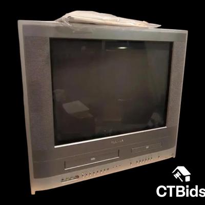 CV404 - Toshiba CRT Television DVD and VHS