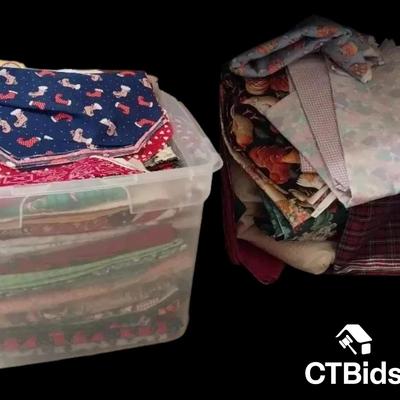 CV218 - Mystery Cotton Fabric Lot