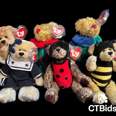 CV507 - TY Beanie Babies Attic Treasures Group #3