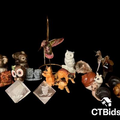CV344 - Misc Animal Figurines - 2