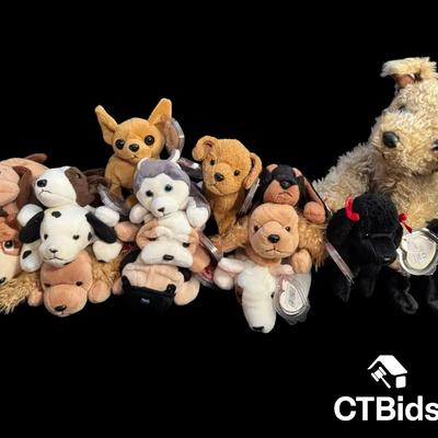 CV502 - Vintage Beanie Babies “Dog Group” #2