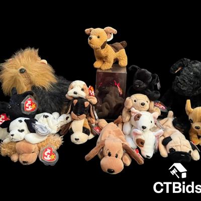CV501 - Vintage Beanie Babies “Dog Group” #1