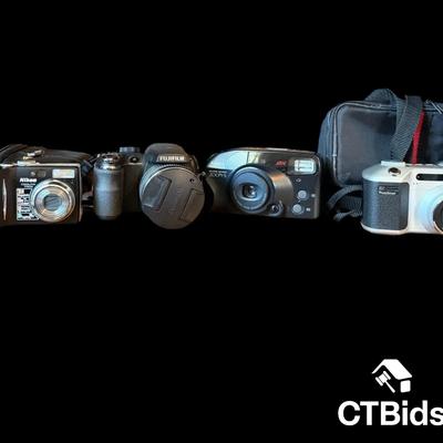 CV311 - Vintage Cameras - Nikon, Fuji,Canon, Pentax