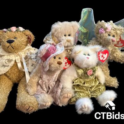 CV506 - TY Beanie Babies Attic Treasures, Group #2
