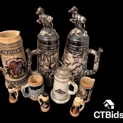 CV330 - Beer Steins