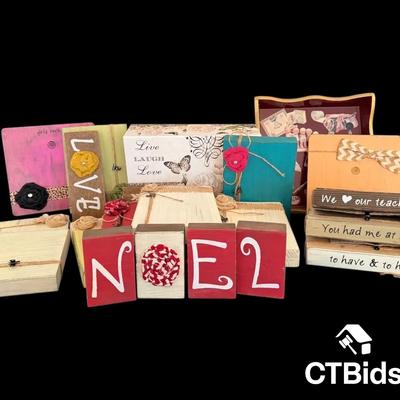 CV348 - Home Decor - Inspirational Sayings