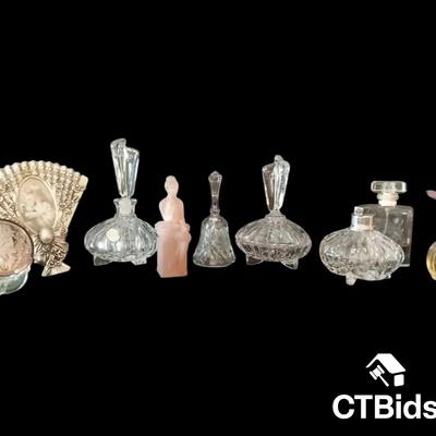 CV236 - Perfume Decanters and Trinket Containers