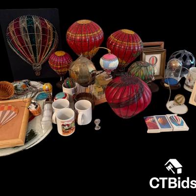 CV325 - Hot Air Ballon Decor
