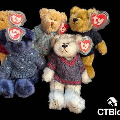CV505 - TY Beanie Babies Attic Treasures Group #1