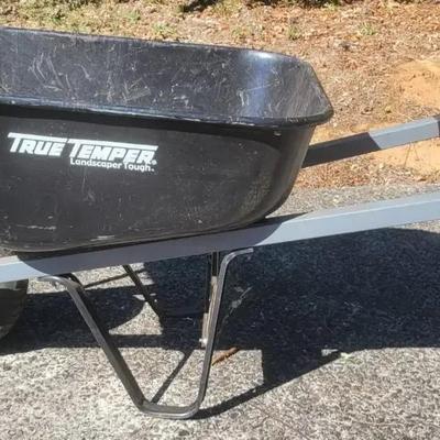 True Temper Landscaper Tough Wheelbarrow