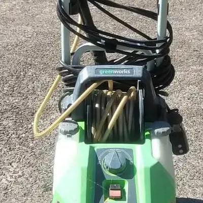 Greenworks 1700 PSI Electric Pressure Washer