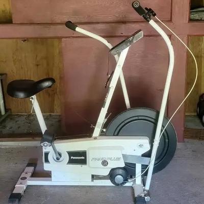Vintage Panasonic Panaplus Exercise Bike