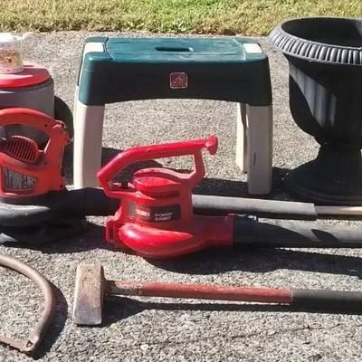 Outdoor and Garden Tools Collection Featuring Toro and Black & Decker