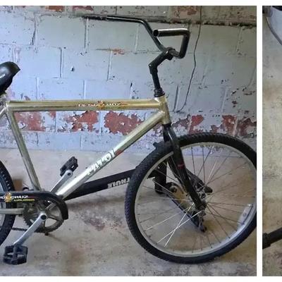 Caloi Ultra Cruz Cruiser Bike with Thule Trailer Hitch Rack