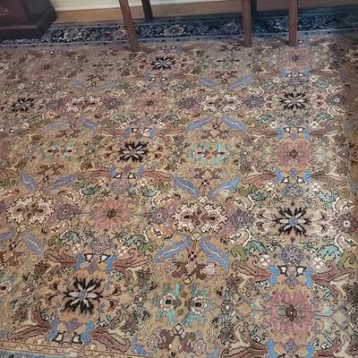 Karastan “Floral Heriz” Wool Area Rug – The Original Karastan Collection