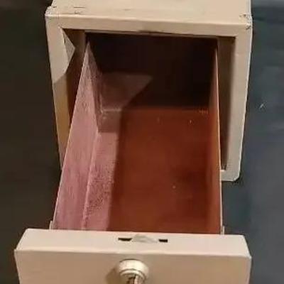 Vintage Hercules Fire-Resistant Safe by Meilink Steel Safe Company