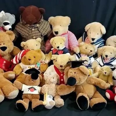 Vintage Steiff, VanderBear & North American Bear Co. Teddy Bear Collection