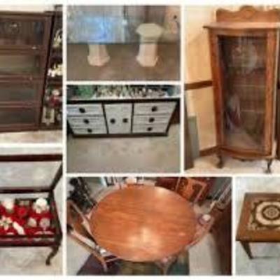 Sale Photo Thumbnail #2: Furniture, deco, art, appliances! 
