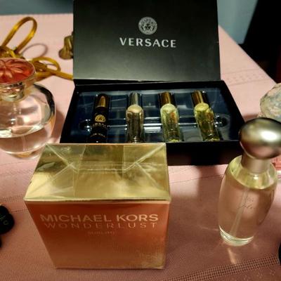 Perfumes and Colognes