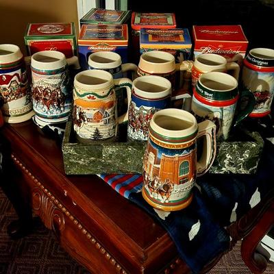 Budweiser Steins Collectibles
