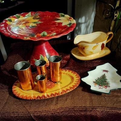 Holiday Cake Stand