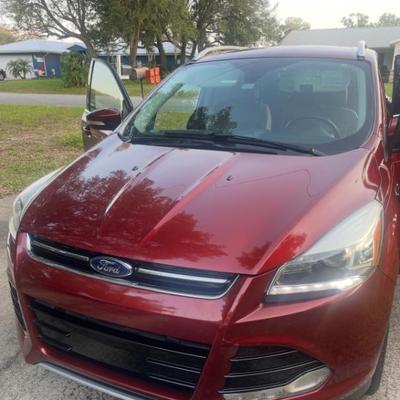 2015 Ford Escape 102k mileage.  $8499 obo