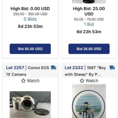 Estate sale photo