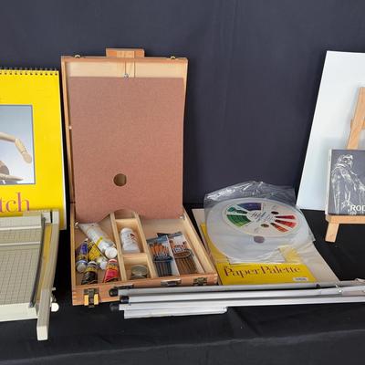 Misc. Art Supplies Lot