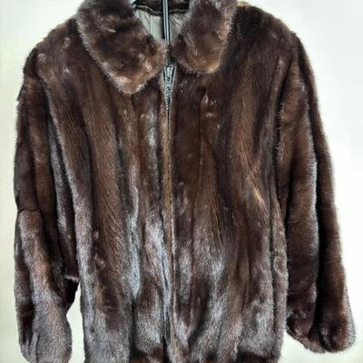 Mink Jacket - Custom Made by jack/paul Waltzer, inc. of New York