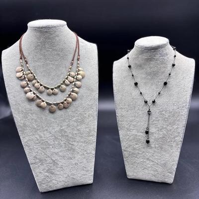 Necklaces, Including a “dabby reid” and Ellen Tracy