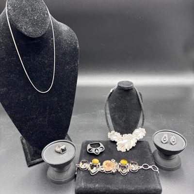 Sterling Silver Jewelry Lot