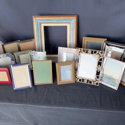 Large Lot of Picture Frames