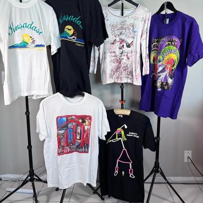 T-shirt Lot;  6 pieces