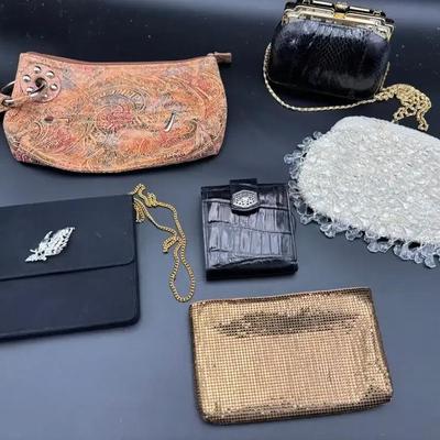 Misc. Lot - Clutch, Hand Purse, Wallet