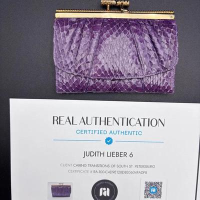 Authenticated - Judith Lieber (6)