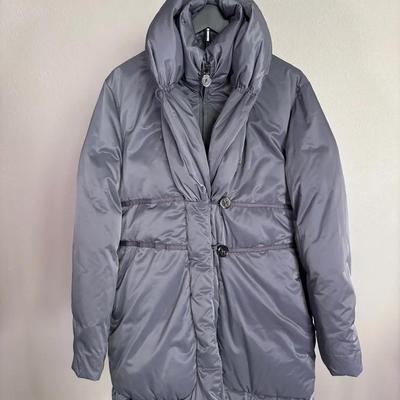 Down and Waterfowl Feather Coat - 1 piece; Elie Tahari
