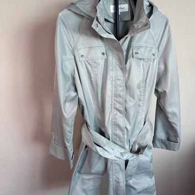 Calvin Klein Raincoat 
