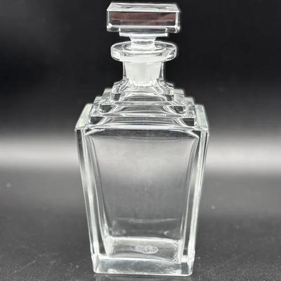 Art Deco Style Crystal Decanter