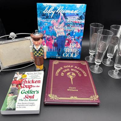 Golf Themed Items