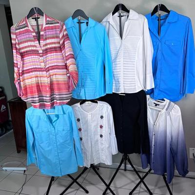 Zac and Rachel Shirts, and Extra;  8 pieces
