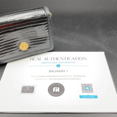 Authenticated Balmain Wallet
