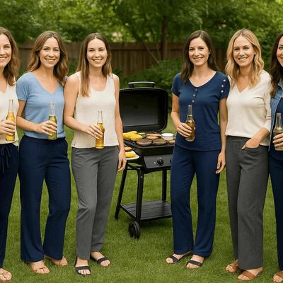 Collection of Casual Pants  6 pieces