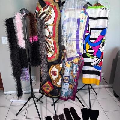 That's a Wrap - Scarves, Gloves, Hat;  14 pieces