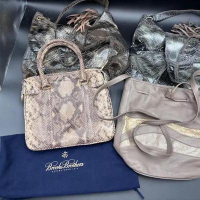 Exotic Purses