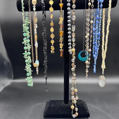 Large Lot of Very Fine Necklaces