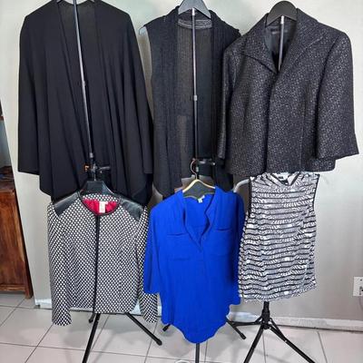 Designs of Lafayette; Women's Apparel by Lavender & Honey, Christopher & Banks, J.Bee 6 pieces