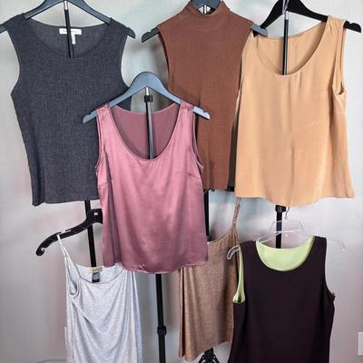 2nd Collection of Tees/Camisole; 7 pieces